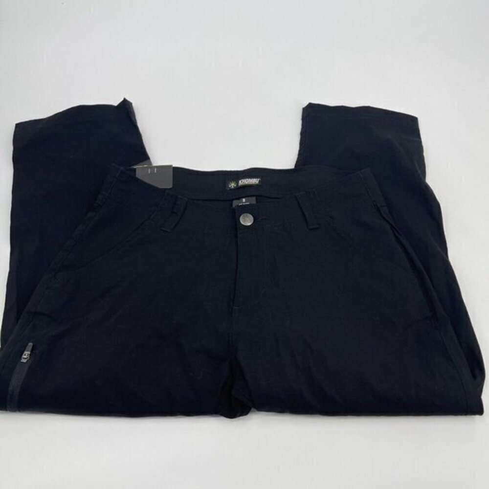 Khombu Carpi Pants Small Womens Black Casual Activewear Outdoor Athletic New S